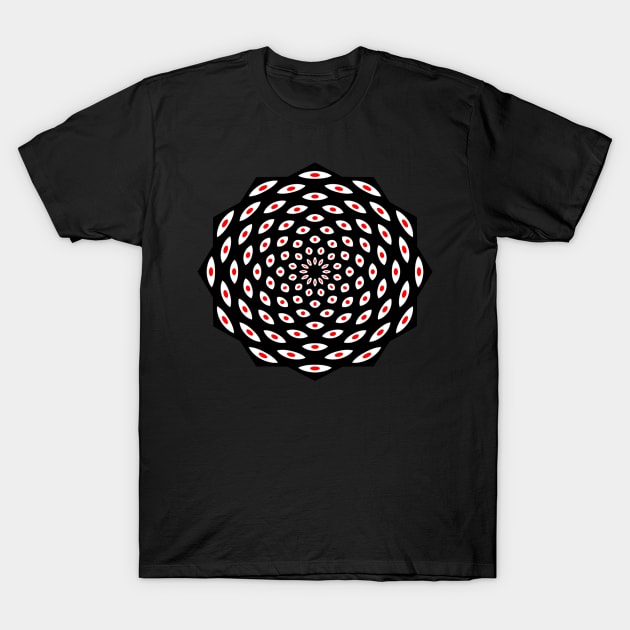 ilusion 5 T-Shirt by NerdsbyLeo